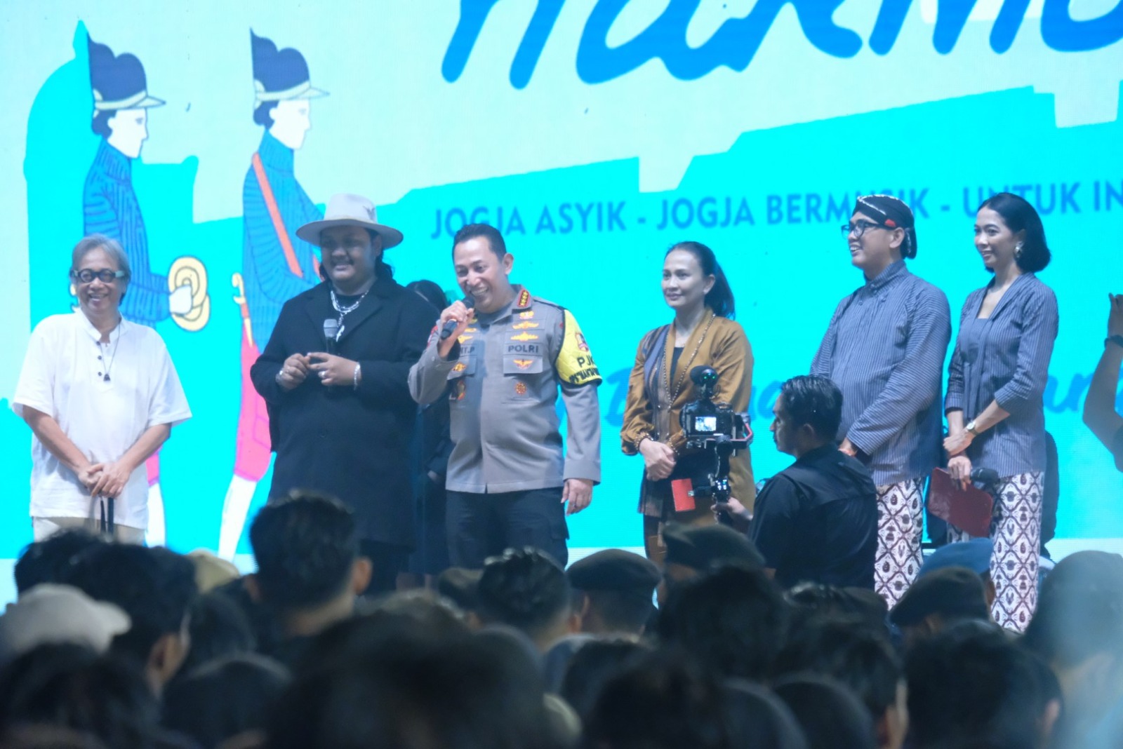Kapolri dan Sri Sultan Hadiri Gelar Peace & Harmony di Yogyakarta